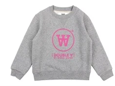 Wood Wood sweatshirt Rod grey melange